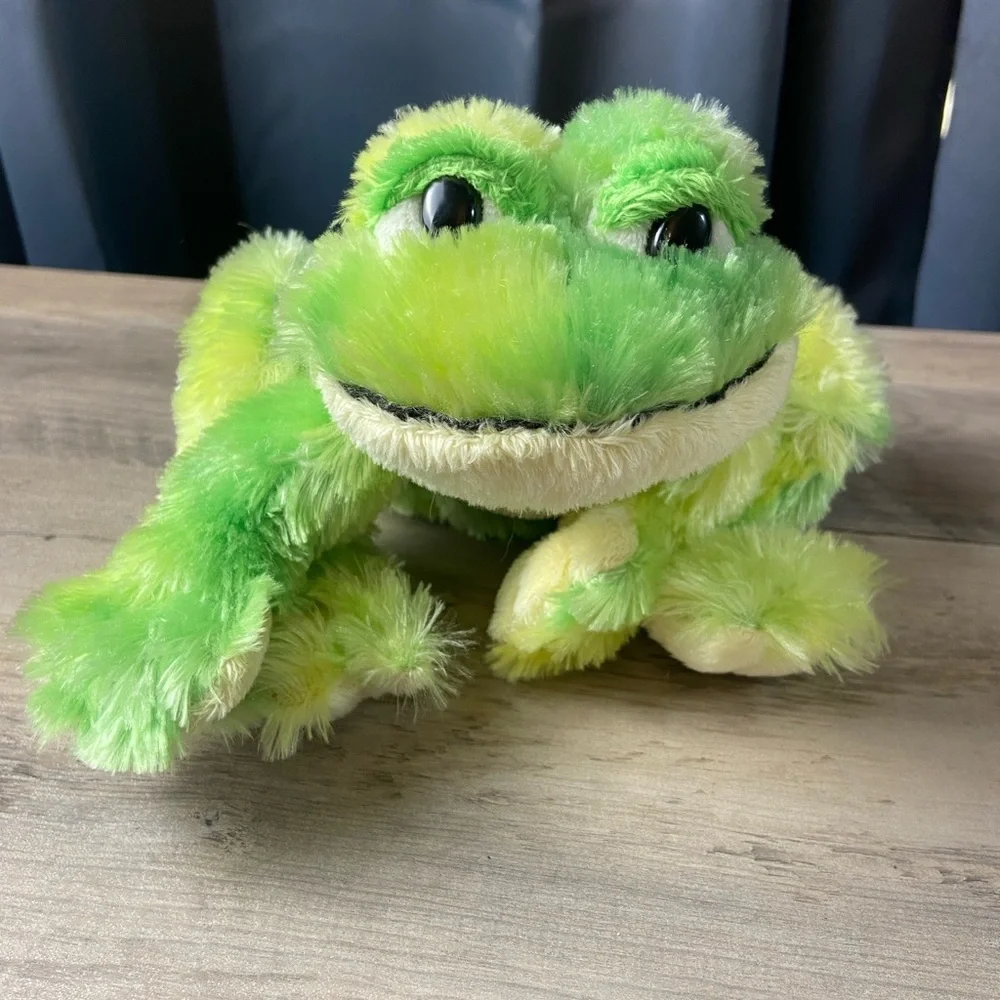 Green Tie Dye‎ Frog GANZ Webkinz & Lil 'Kinz Animals without Code